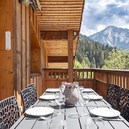 Apartamento Crozats · 10 Pers · Terrasse · Cheminée · Vue La Plagne