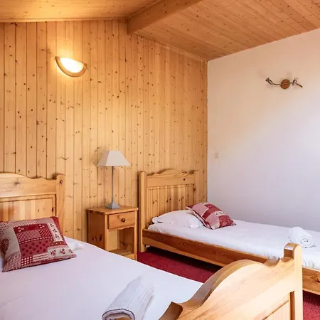 Crozats · 10 Pers · Terrasse · Cheminée · Vue * La Plagne