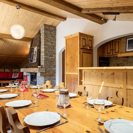 Crozats · 10 Pers · Terrasse · Cheminée · Vue Apartamento *